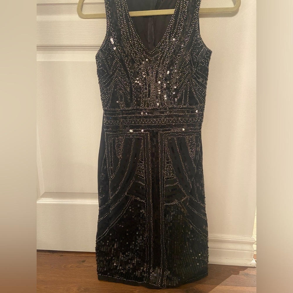 Sequin Party Dress